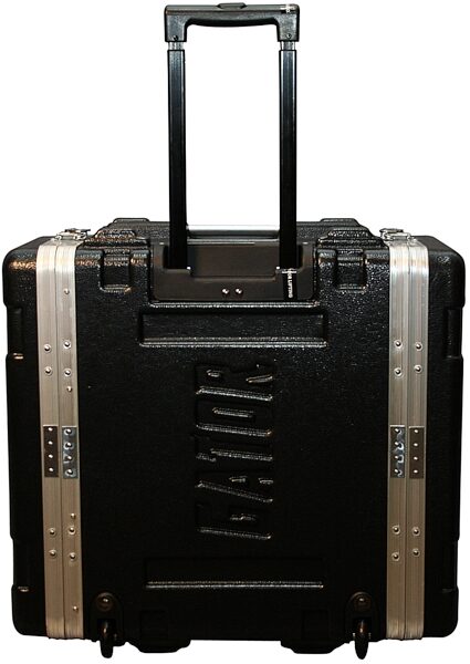 open zoom image for Gator GRR6PLUS 6-Space Powered Lockable Rolling Rack, New, Back