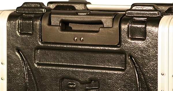 open zoom image for Gator GRR6PLUS 6-Space Powered Lockable Rolling Rack, New, Handle