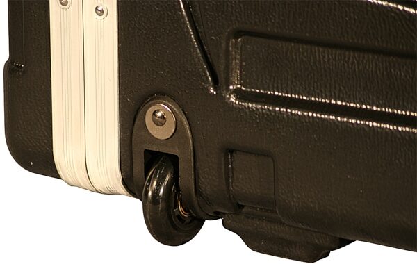 open zoom image for Gator GRR6PLUS 6-Space Powered Lockable Rolling Rack, New, Wheel