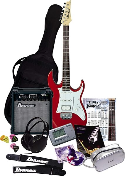 open zoom image for Ibanez IJS40 Jumpstart Electric Guitar Package, Main