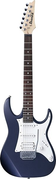 open zoom image for Ibanez IJS40 Jumpstart Electric Guitar Package, Navy Metallic GRX40 Guitar
