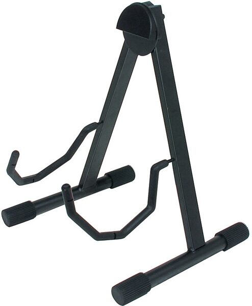 open zoom image for Quik Lok GS-438BK A-Frame Guitar Stand, New, Action Position Back