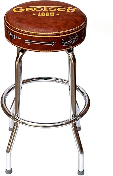open zoom image for Gretsch 1883 Shorty Bar Stool, Main