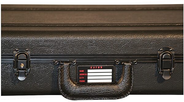 open zoom image for Gator GSBASS Stealth Deluxe ABS Electric Bass Case, Detail 2