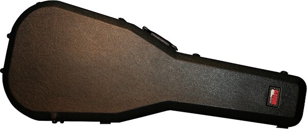 open zoom image for Gator GSCLASSIC Stealth Deluxe ABS Classical Guitar Case, Angle