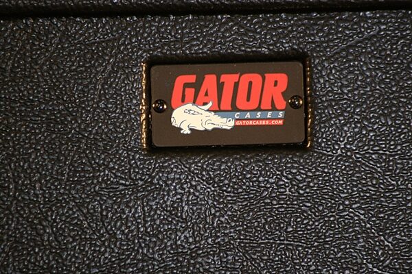 open zoom image for Gator GSELEC Stealth Deluxe ABS Electric Guitar Case, Logo