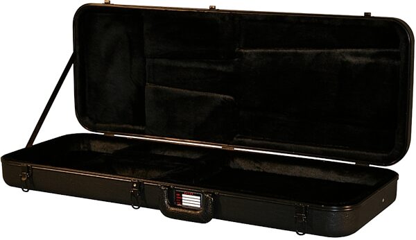 open zoom image for Gator GSELEC Stealth Deluxe ABS Electric Guitar Case, Open