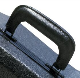 open zoom image for Gator GSBASS Stealth Deluxe ABS Electric Bass Case, Handle