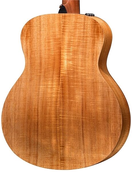 open zoom image for Taylor GS Mini-e Koa Acoustic-Electric Guitar (with Bag), Back