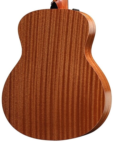 open zoom image for Taylor GS Mini-e Mahogany Acoustic-Electric Guitar (with Hard Bag), Back