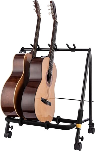 open zoom image for Hercules GS523B Plus Multi-Guitar Rack, New, Action Position Back