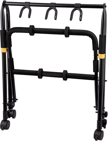 open zoom image for Hercules GS523B Plus Multi-Guitar Rack, New, Action Position Back