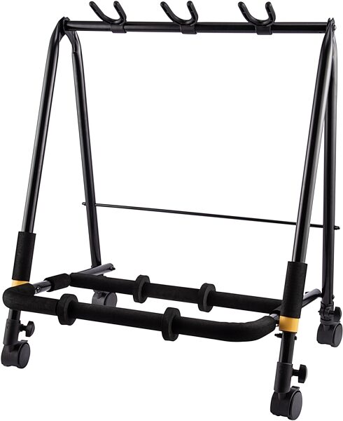 open zoom image for Hercules GS523B Plus Multi-Guitar Rack, New, Action Position Back