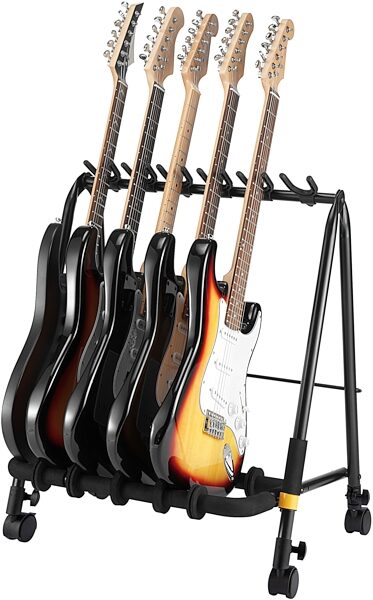 open zoom image for Hercules GS523B Plus Multi-Guitar Rack, New, Action Position Back