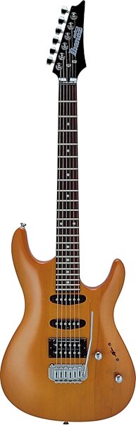 open zoom image for Ibanez GSA60 Electric Guitar, Butterscotch Transparent