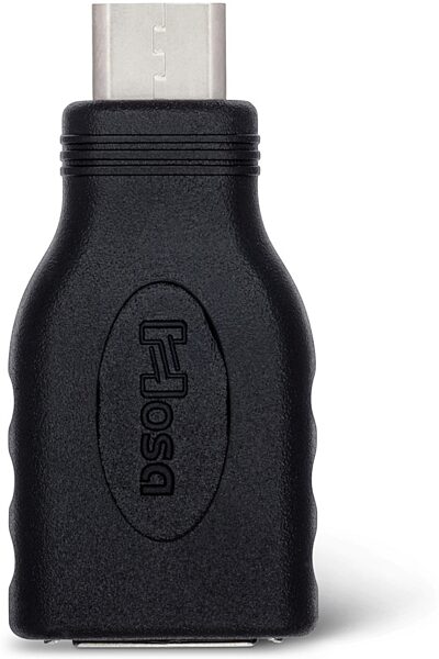 open zoom image for Hosa GSB-314 USB Type A to Type C Adapter, New, Detail Side