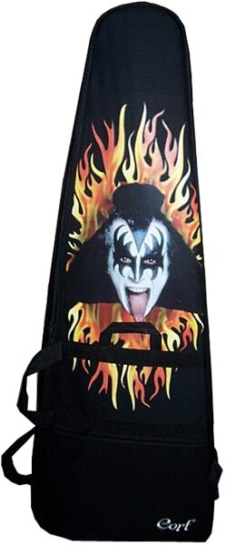 open zoom image for Cort GSAXE2 Gene Simmons Electric Bass with Gig Bag, Bag