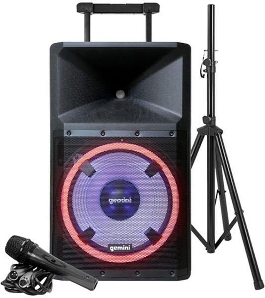 open zoom image for Gemini GSP-L2200PK Active Bluetooth Loudspeaker Package, New, Main