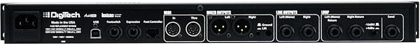 open zoom image for DigiTech GSP1101 Guitar Modeling Preamp, Rear