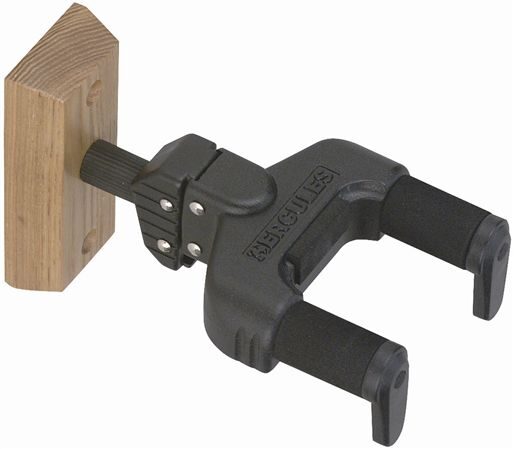 open zoom image for Hercules Stands GSP38WB Wall Hanger with Wood Back, Main
