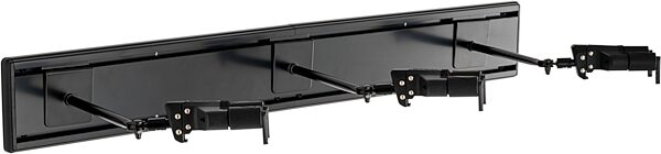 open zoom image for Hercules GSP403SB 3-Guitar Wall Rack, New, Action Position Back