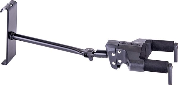 open zoom image for Hercules GSP40HB Plus AutoGrip Guitar Hanger, Grid Wall Mount, New, Main