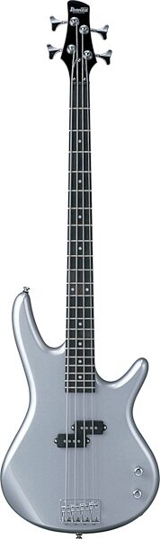 open zoom image for Ibanez GSR100Z Electric Bass, Silver