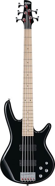 open zoom image for Ibanez GSR205M Electric Bass, 5-String, Black