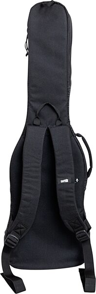 open zoom image for Gator Someone Somewhere Core Electric Guitar Gig Bag, Charcoal Black, GSSC-ELECTRICBLK, Open Box (Very Good), Action Position Back