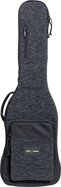 open zoom image for Gator Someone Somewhere Core Electric Guitar Gig Bag, Charcoal Black, GSSC-ELECTRICBLK, Open Box (Very Good), Action Position Back