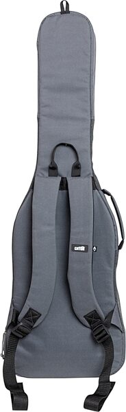 open zoom image for Gator Someone Somewhere Core Electric Guitar Gig Bag, Gray, GSSC-ELECTRICGRY, Action Position Back