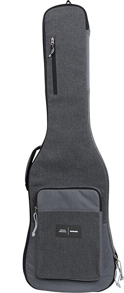 open zoom image for Gator Someone Somewhere Core Electric Guitar Gig Bag, Gray, GSSC-ELECTRICGRY, Action Position Back