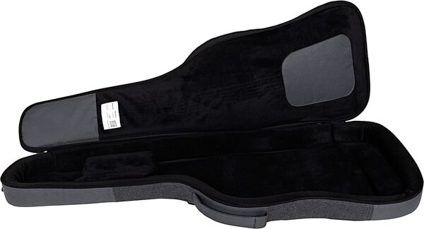 open zoom image for Gator Someone Somewhere Lux Electric Guitar Gig Bag, Gray, GSSL-ELECTRICGRY, Action Position Back
