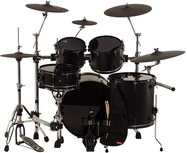 open zoom image for Gibraltar GSSSB Sling Style Drumstick Bag, In Use