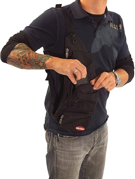 open zoom image for Gibraltar GSSSB Sling Style Drumstick Bag, Detail 4