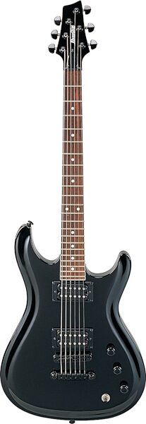 open zoom image for Ibanez GSZ120 Electric Guitar, Black Night