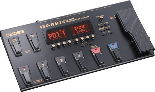 open zoom image for Boss GT-100 Floor Amp and Effects Pedal, Main