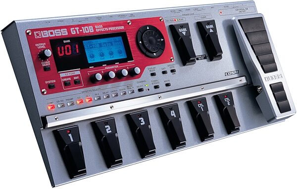 open zoom image for Boss GT-10B Bass Multi-Effects Pedal, Main