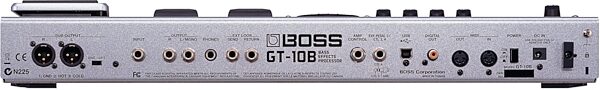 open zoom image for Boss GT-10B Bass Multi-Effects Pedal, Rear