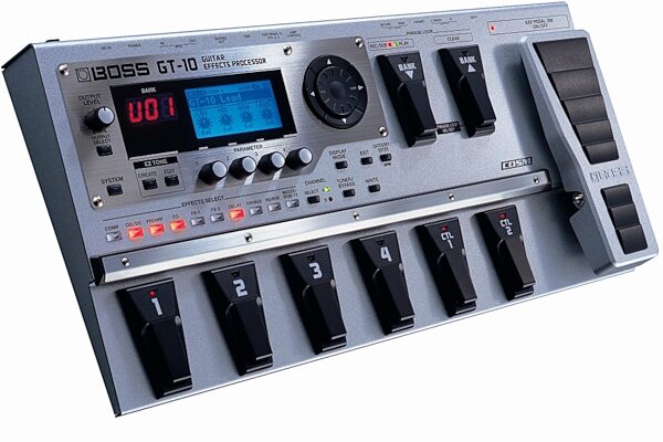 open zoom image for Boss GT-10 Guitar Multi-Effects Pedal, Alternate View