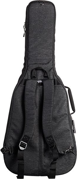 open zoom image for Gator Transit Series Acoustic Guitar Gig Bag, Charcoal, view