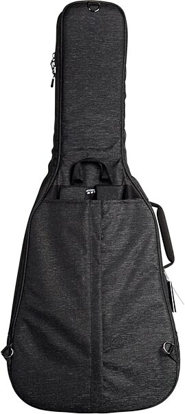 open zoom image for Gator Transit Series Acoustic Guitar Gig Bag, Charcoal, view