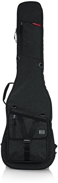 open zoom image for Gator Transit Series Electric Bass Guitar Gig Bag, Charcoal, Main