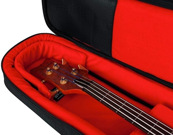 open zoom image for Gator Transit Series Electric Bass Guitar Gig Bag, Charcoal, View 8
