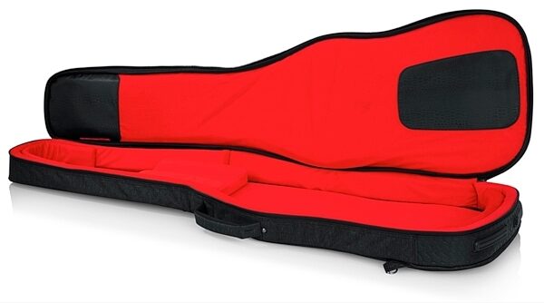 open zoom image for Gator Transit Series Electric Bass Guitar Gig Bag, Charcoal, View 6