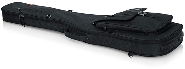 open zoom image for Gator Transit Series Electric Bass Guitar Gig Bag, Charcoal, View 4