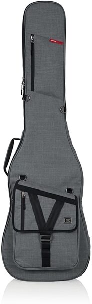 open zoom image for Gator Transit Series Electric Bass Guitar Gig Bag, Light Gray, Main