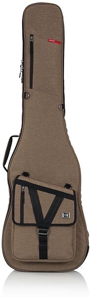 open zoom image for Gator Transit Series Electric Bass Guitar Gig Bag, Tan, Main