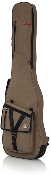 open zoom image for Gator Transit Series Electric Bass Guitar Gig Bag, Tan, View 1