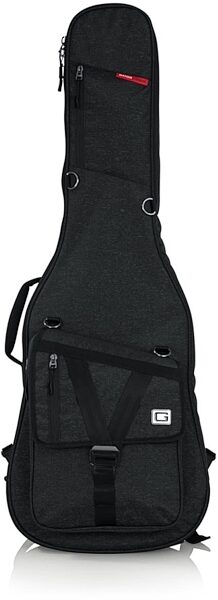open zoom image for Gator Transit Series Electric Guitar Gig Bag, Charcoal, Main